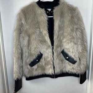 Noize Faux Fur Women's Jacket